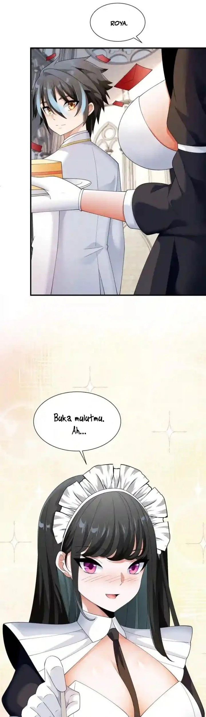 Little Tyrant Doesn’t Want to Meet with a Bad End Chapter 83 Gambar 23