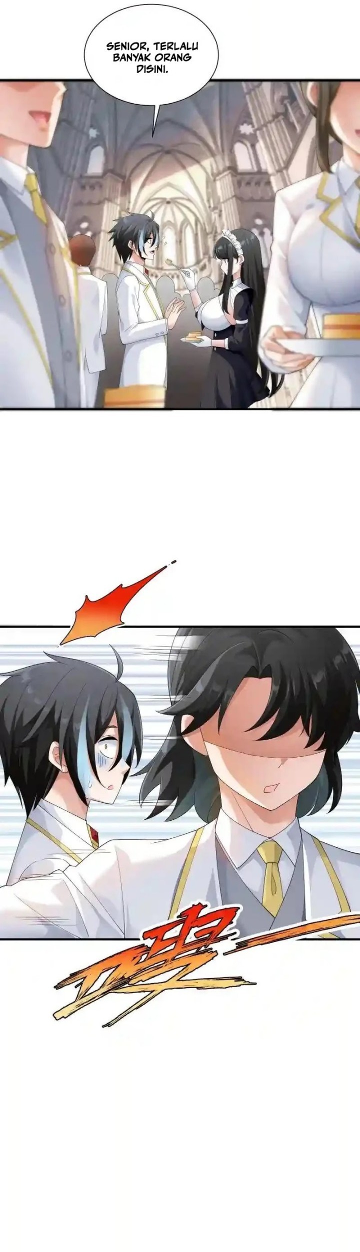 Little Tyrant Doesn’t Want to Meet with a Bad End Chapter 83 Gambar 25