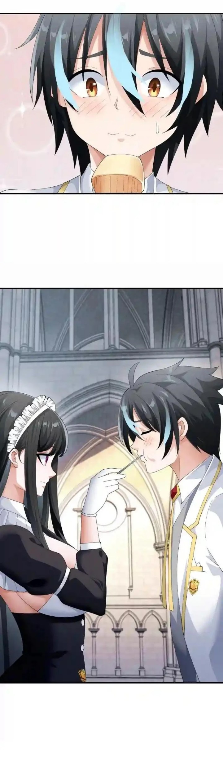 Little Tyrant Doesn’t Want to Meet with a Bad End Chapter 83 Gambar 27