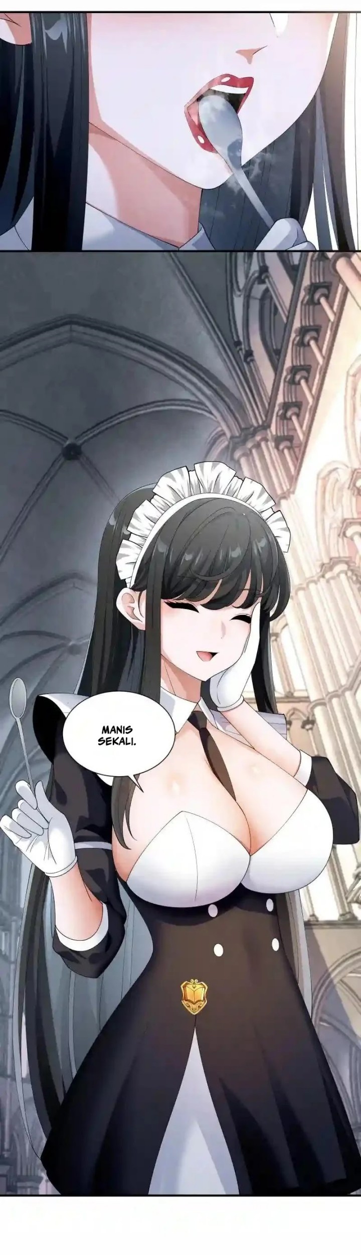 Little Tyrant Doesn’t Want to Meet with a Bad End Chapter 83 Gambar 29