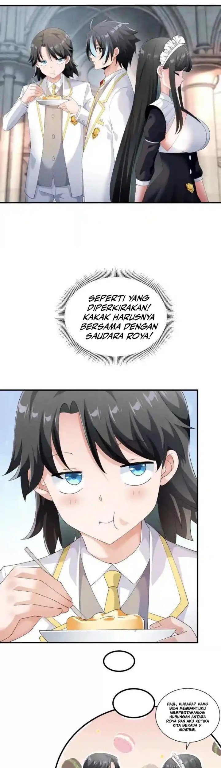 Little Tyrant Doesn’t Want to Meet with a Bad End Chapter 83 Gambar 31