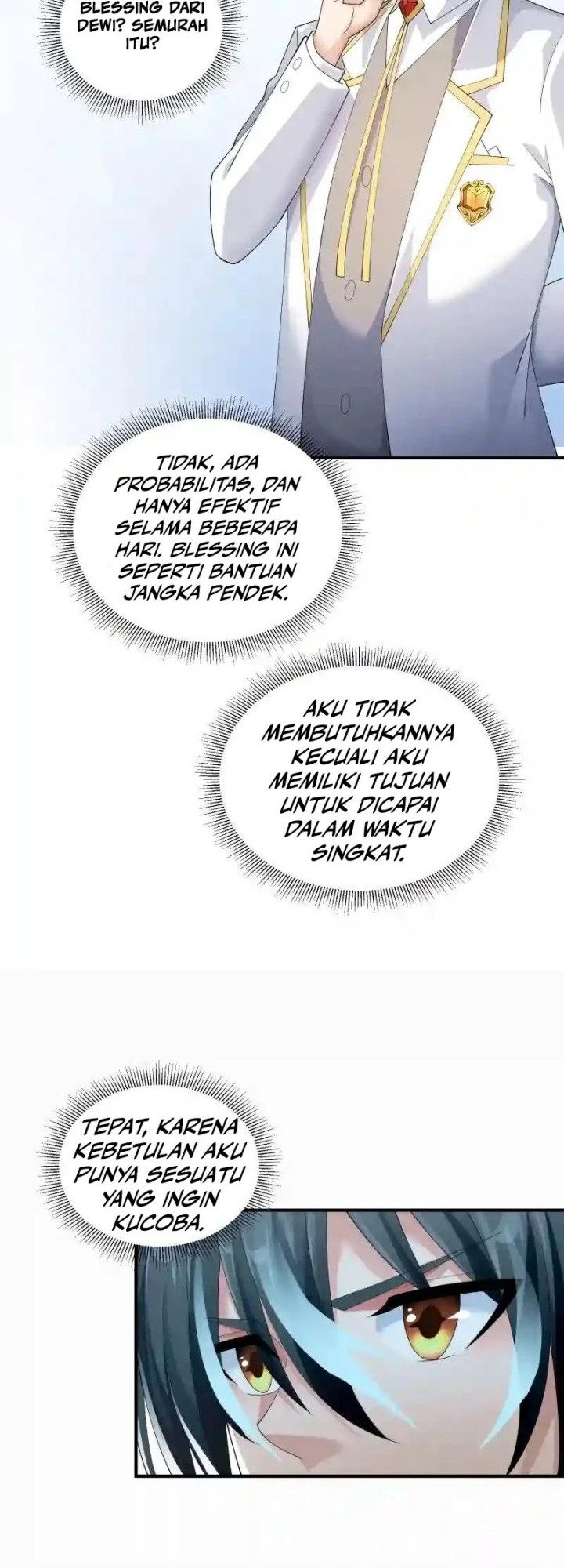 Little Tyrant Doesn’t Want to Meet with a Bad End Chapter 83 Gambar 34