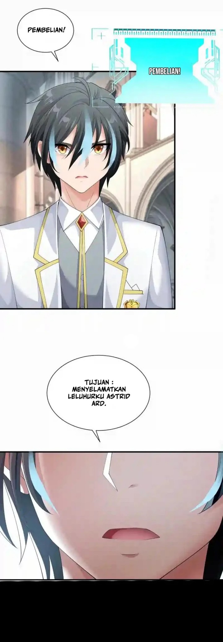 Little Tyrant Doesn’t Want to Meet with a Bad End Chapter 83 Gambar 35