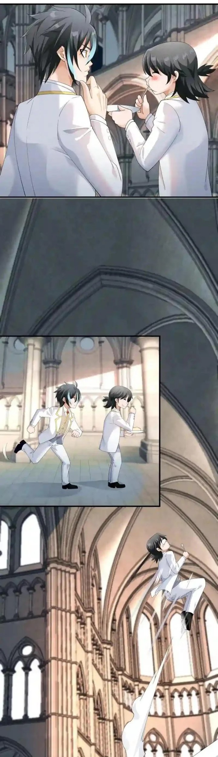 Little Tyrant Doesn’t Want to Meet with a Bad End Chapter 83 Gambar 39