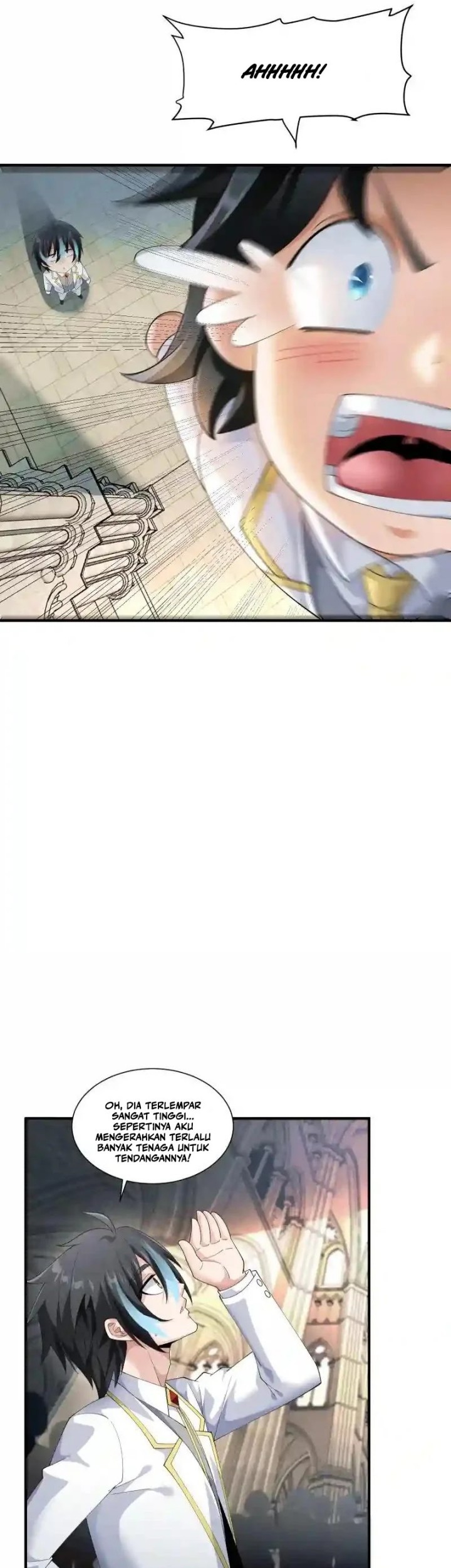 Little Tyrant Doesn’t Want to Meet with a Bad End Chapter 83 Gambar 41