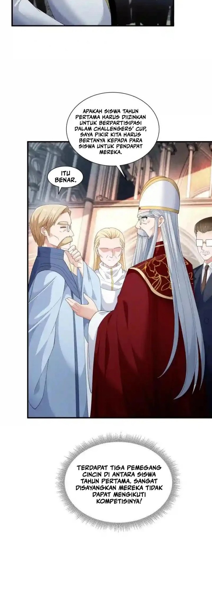 Little Tyrant Doesn’t Want to Meet with a Bad End Chapter 83 Gambar 42