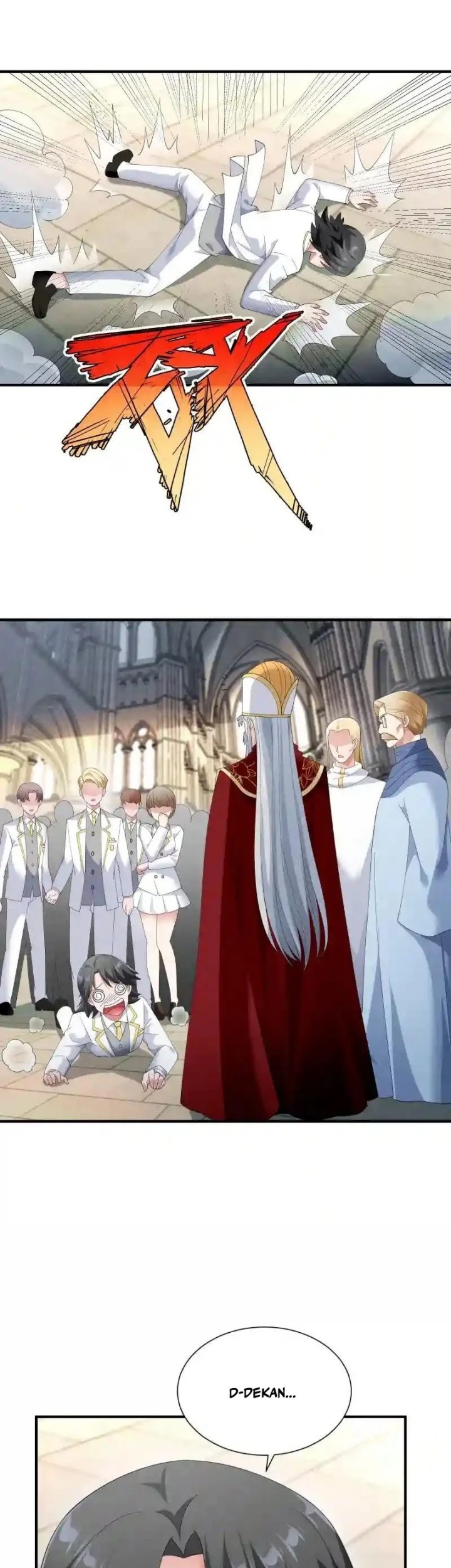 Little Tyrant Doesn’t Want to Meet with a Bad End Chapter 83 Gambar 43