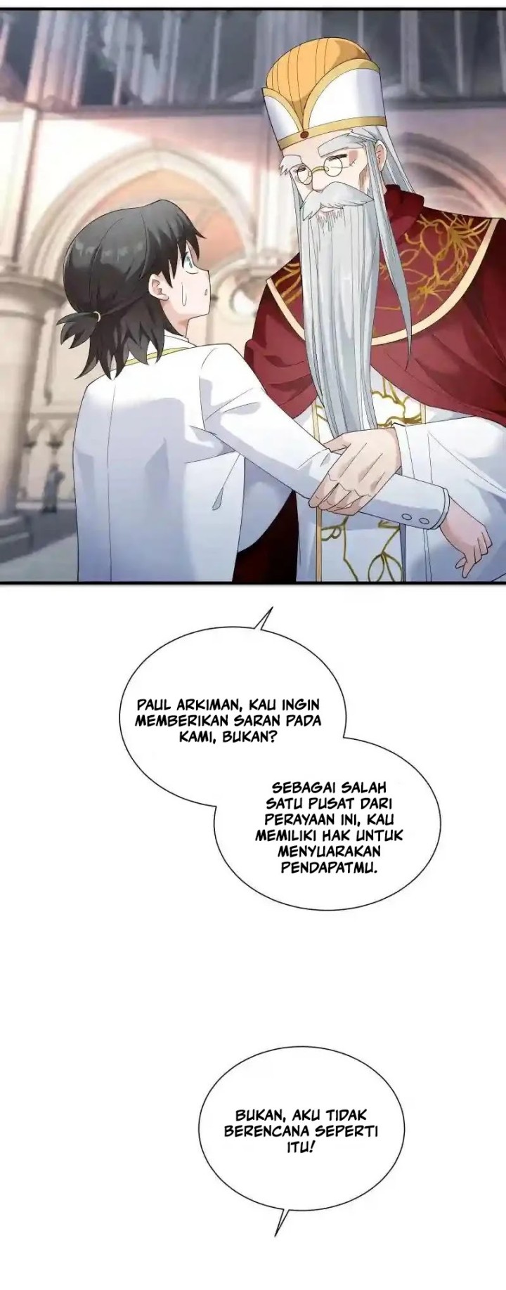 Little Tyrant Doesn’t Want to Meet with a Bad End Chapter 83 Gambar 45
