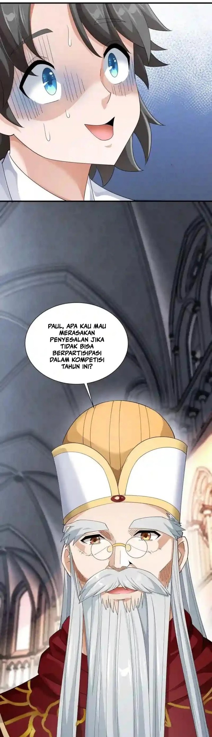 Little Tyrant Doesn’t Want to Meet with a Bad End Chapter 83 Gambar 46