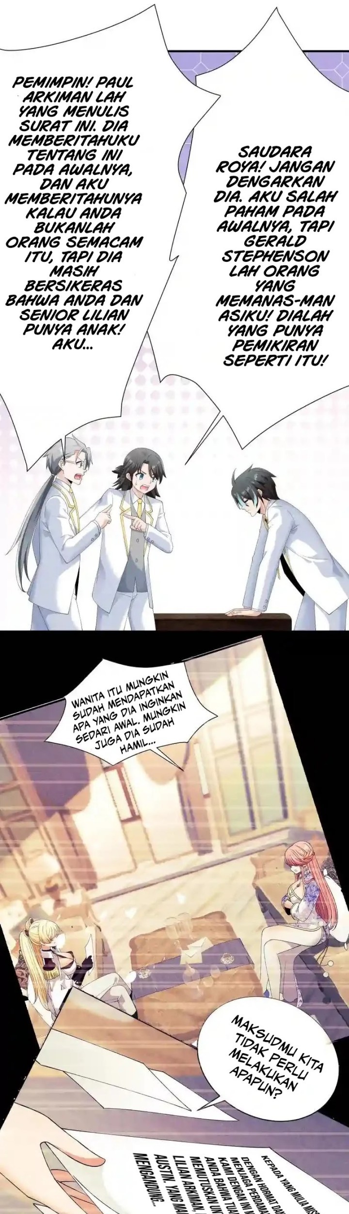 Little Tyrant Doesn’t Want to Meet with a Bad End Chapter 83 Gambar 4