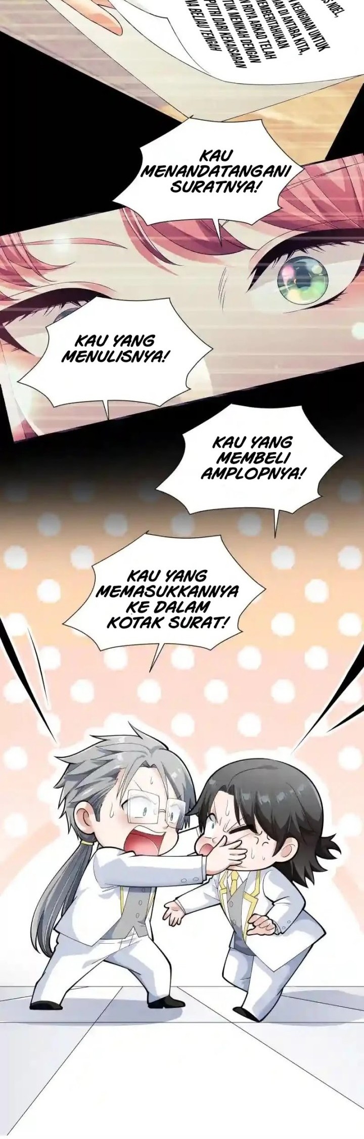 Little Tyrant Doesn’t Want to Meet with a Bad End Chapter 83 Gambar 5