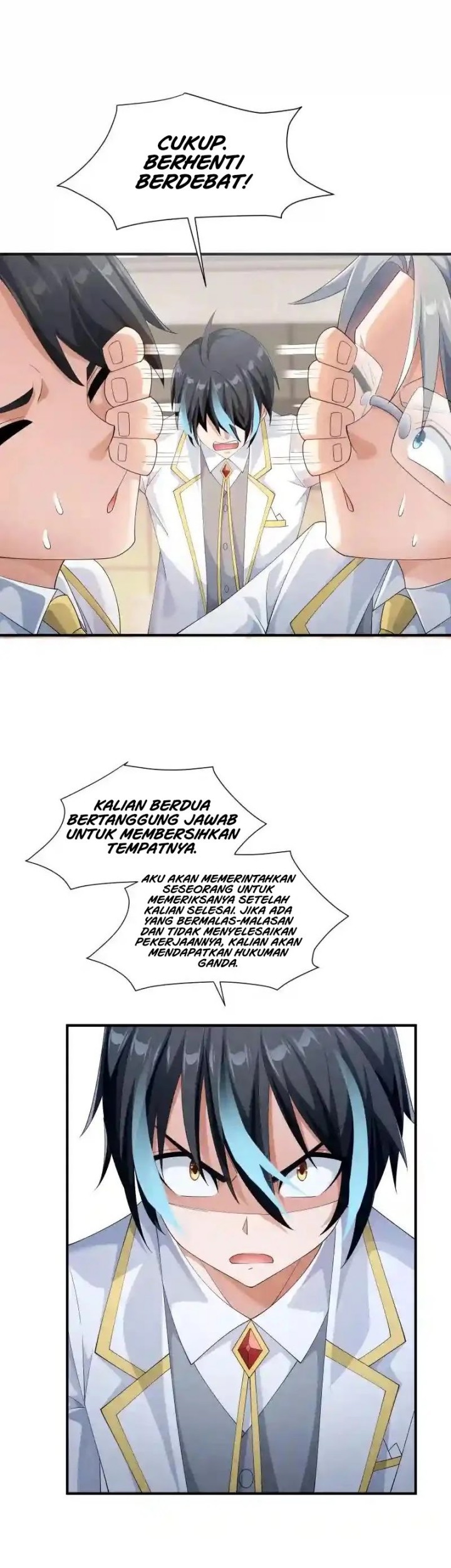 Little Tyrant Doesn’t Want to Meet with a Bad End Chapter 83 Gambar 6