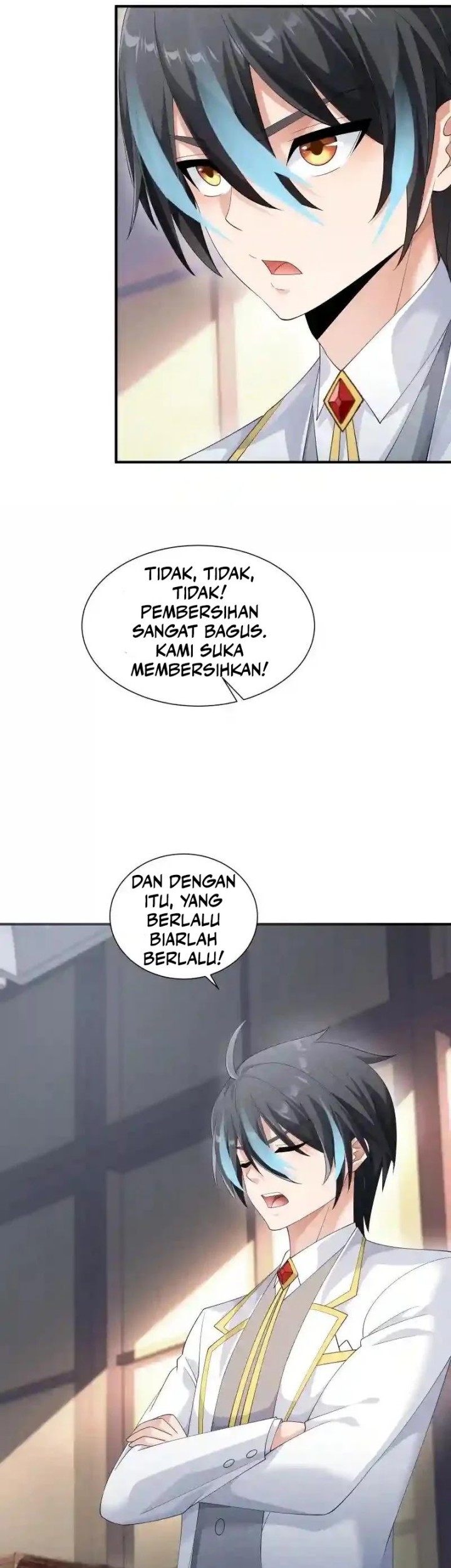 Little Tyrant Doesn’t Want to Meet with a Bad End Chapter 83 Gambar 8
