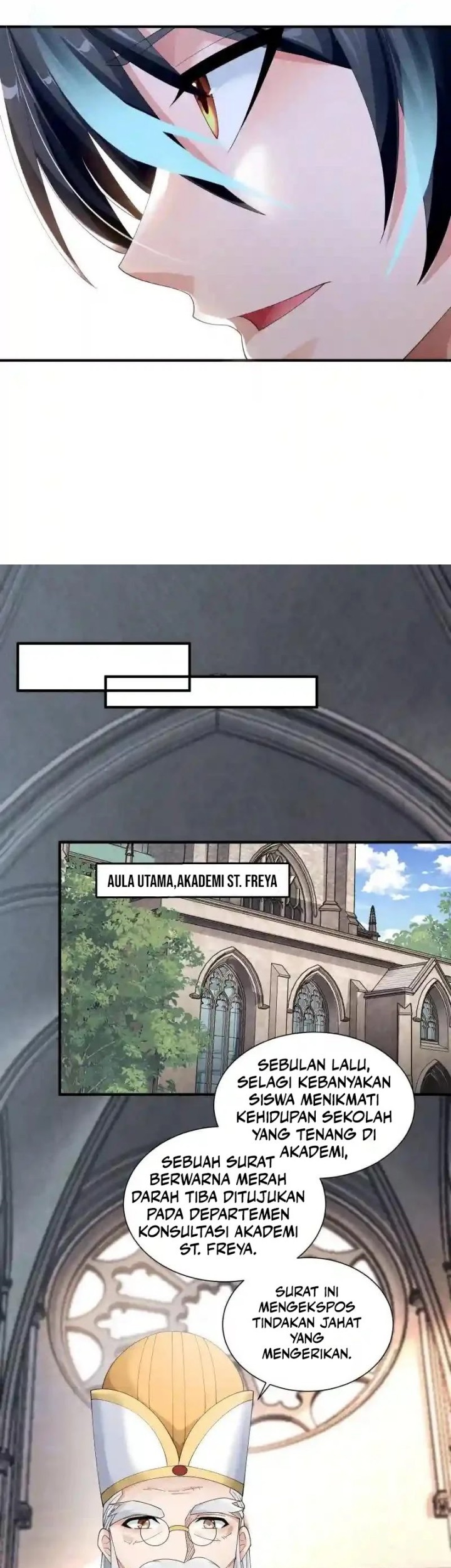 Little Tyrant Doesn’t Want to Meet with a Bad End Chapter 83 Gambar 10