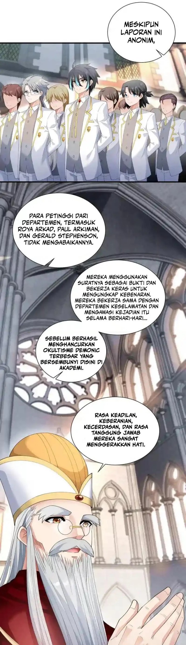 Little Tyrant Doesn’t Want to Meet with a Bad End Chapter 83 Gambar 12
