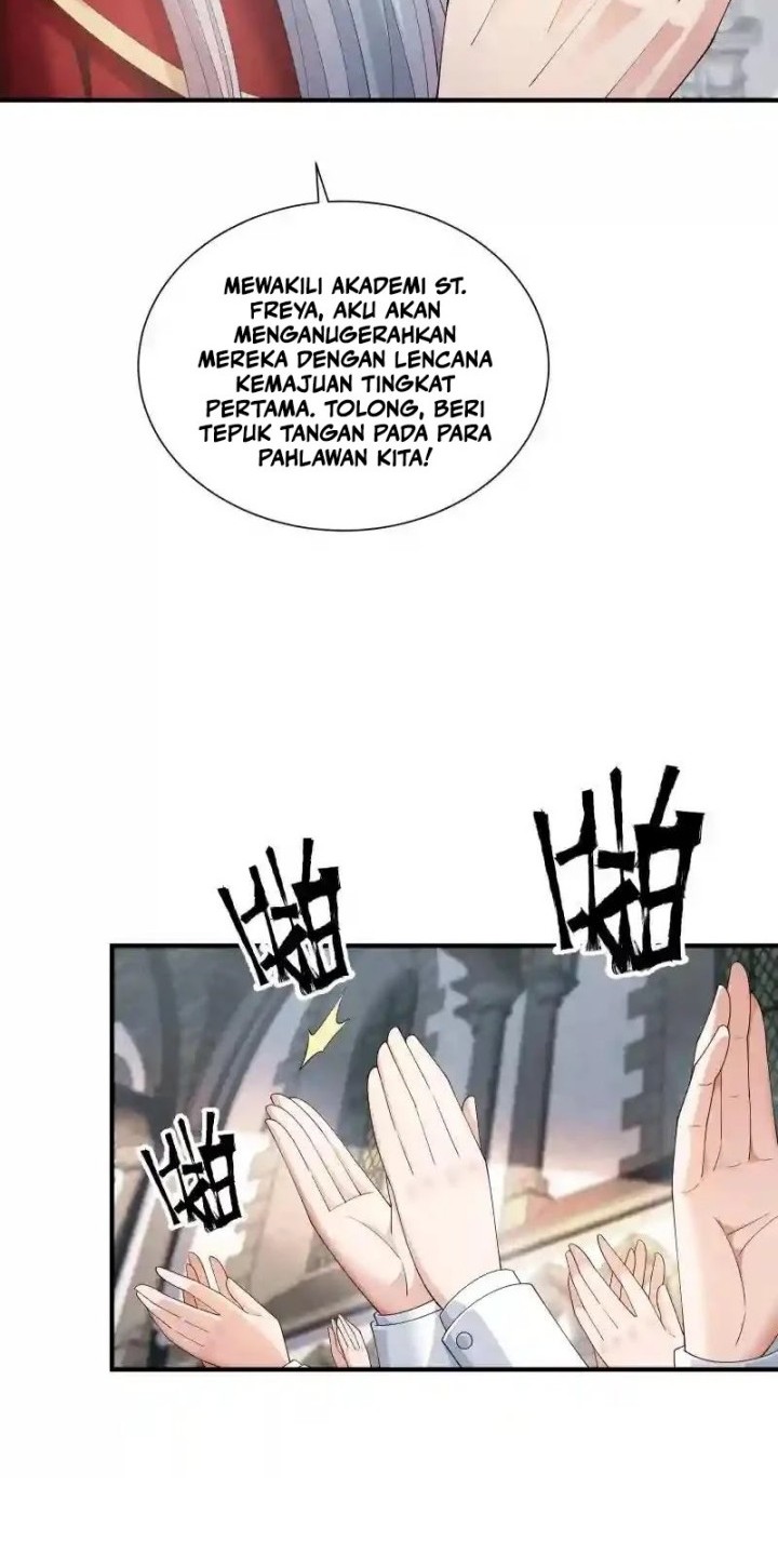 Little Tyrant Doesn’t Want to Meet with a Bad End Chapter 83 Gambar 13