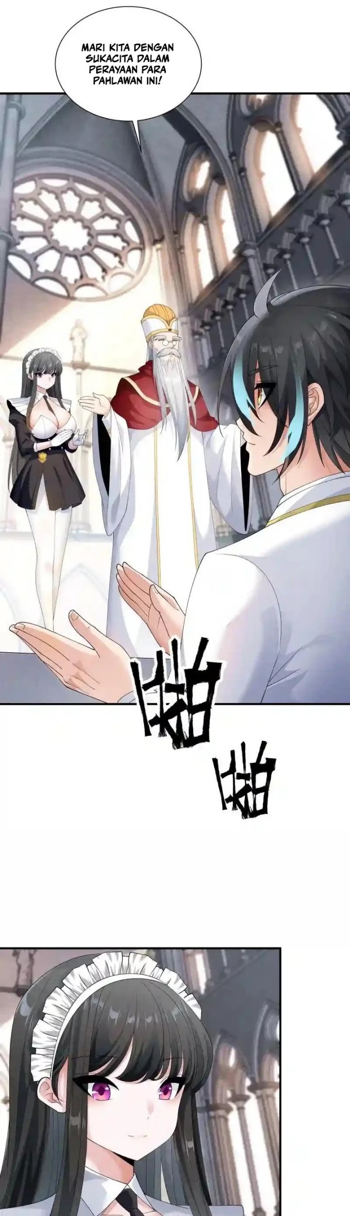 Little Tyrant Doesn’t Want to Meet with a Bad End Chapter 83 Gambar 14