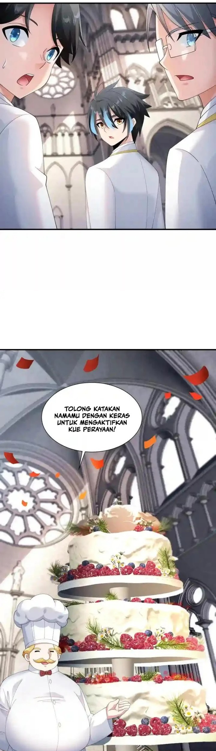 Little Tyrant Doesn’t Want to Meet with a Bad End Chapter 83 Gambar 16