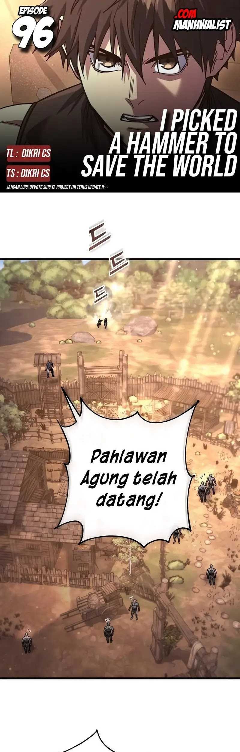 Baca Komik I Picked A Hammer To Save The World Chapter 96 Gambar 1