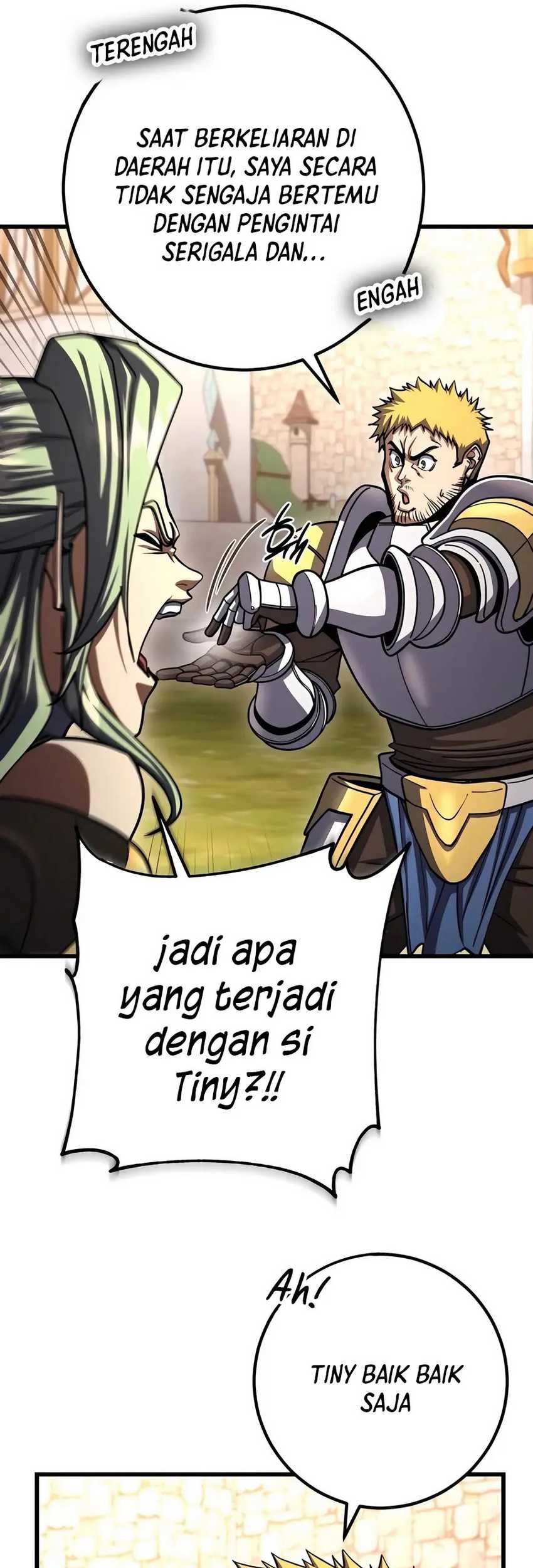 I Picked A Hammer To Save The World Chapter 95 Gambar 32