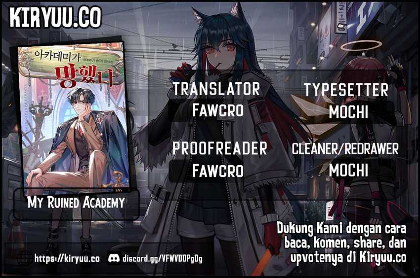 Baca Komik My Ruined Academy Life Chapter 18 Gambar 1