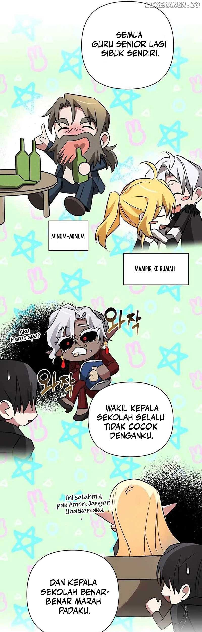 My Ruined Academy Life Chapter 18 Gambar 44