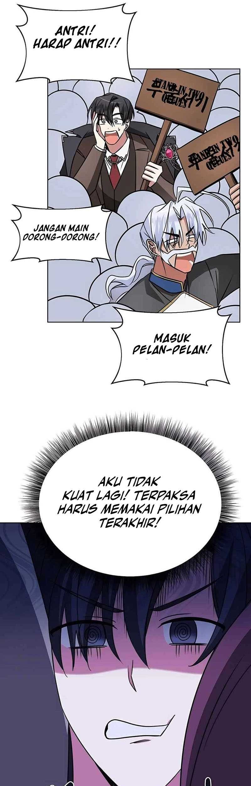 My Ruined Academy Life Chapter 18 Gambar 54