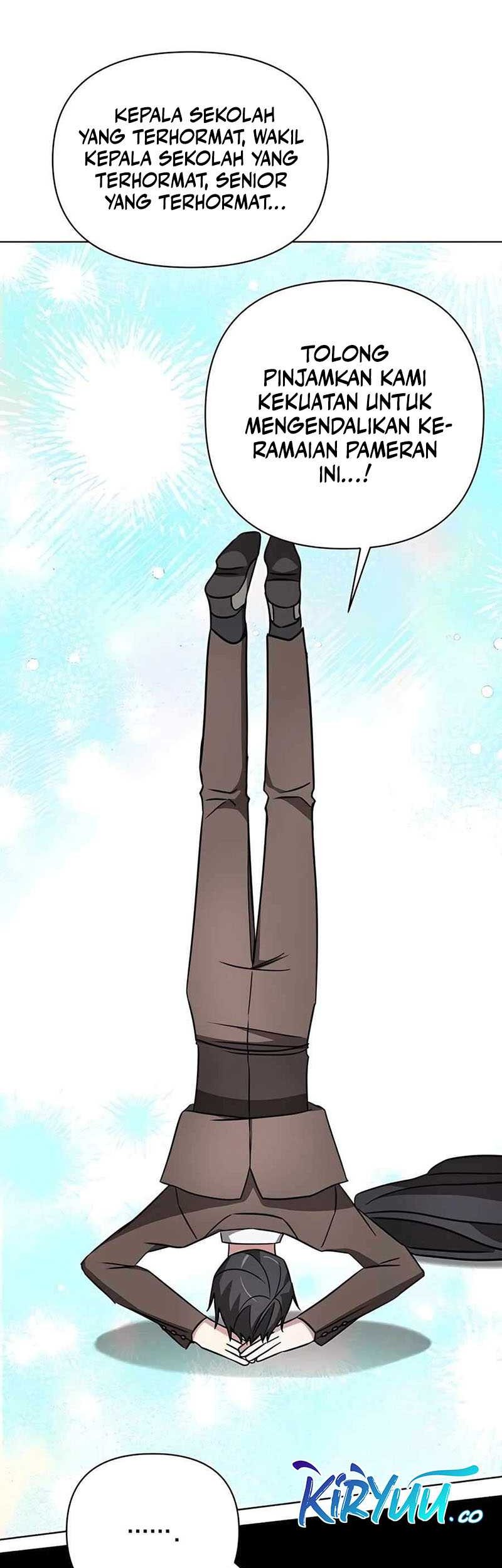 My Ruined Academy Life Chapter 18 Gambar 56