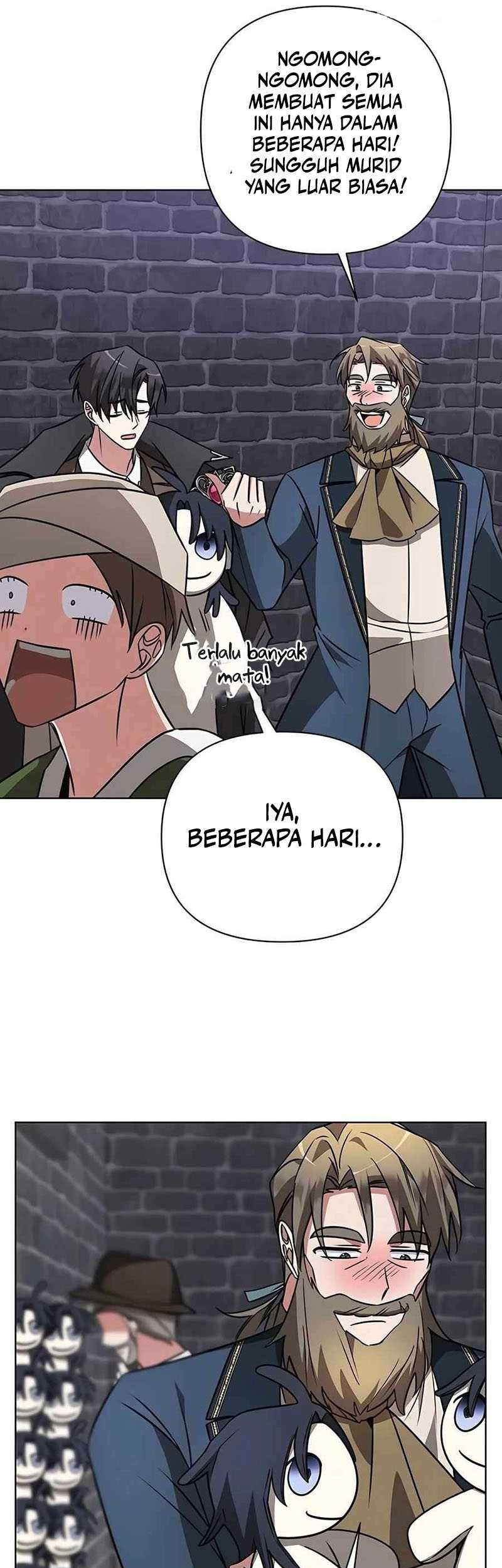 My Ruined Academy Life Chapter 18 Gambar 59