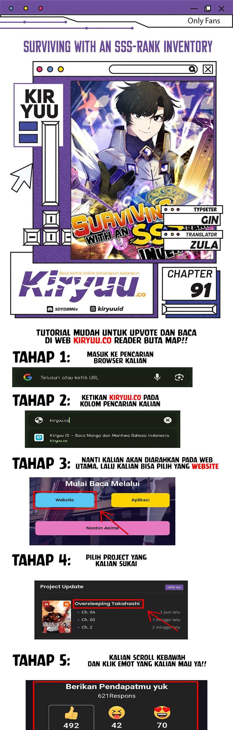 Baca Komik Surviving with a SSS-Rank Inventory Chapter 41 Gambar 1