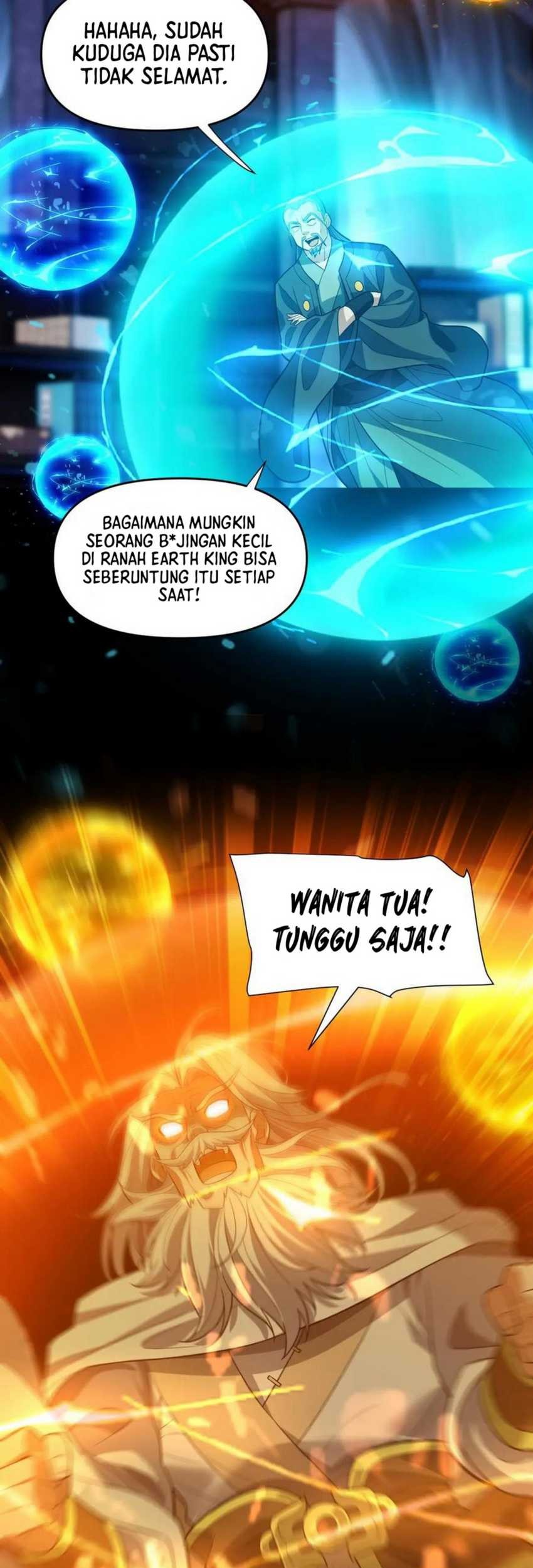 Invincible After Shocking My Empress Wife Chapter 38 Gambar 28