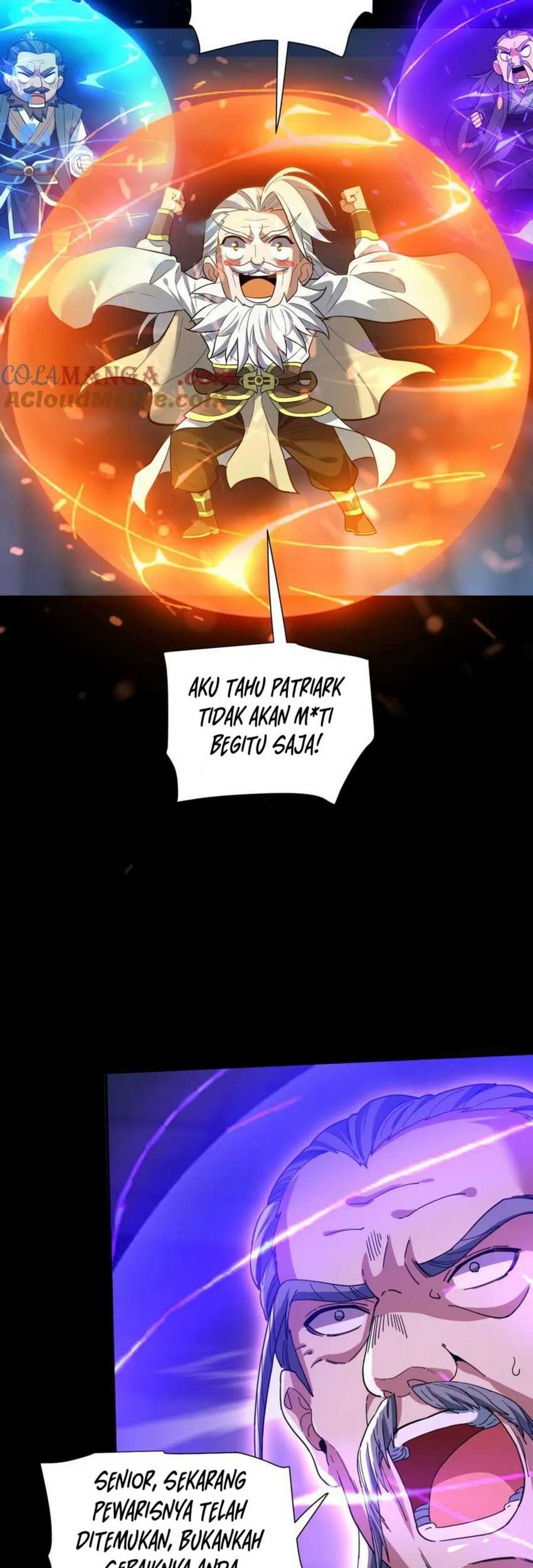 Invincible After Shocking My Empress Wife Chapter 38 Gambar 34