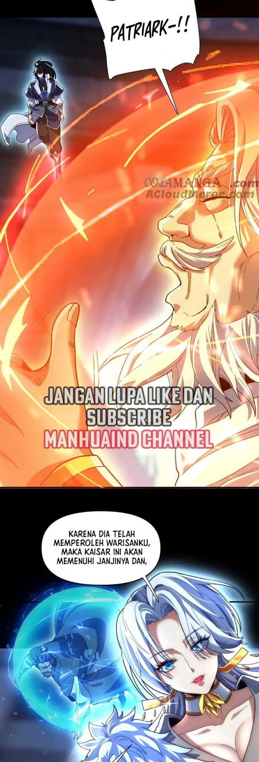 Invincible After Shocking My Empress Wife Chapter 38 Gambar 50