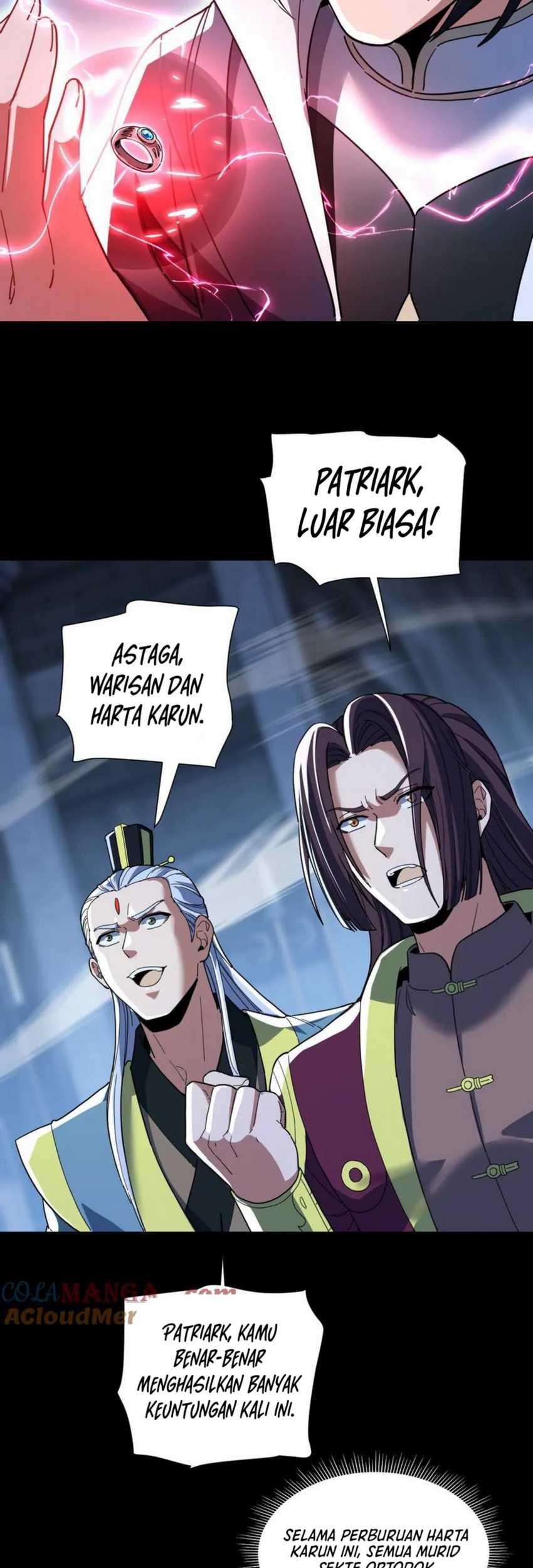 Invincible After Shocking My Empress Wife Chapter 38 Gambar 54
