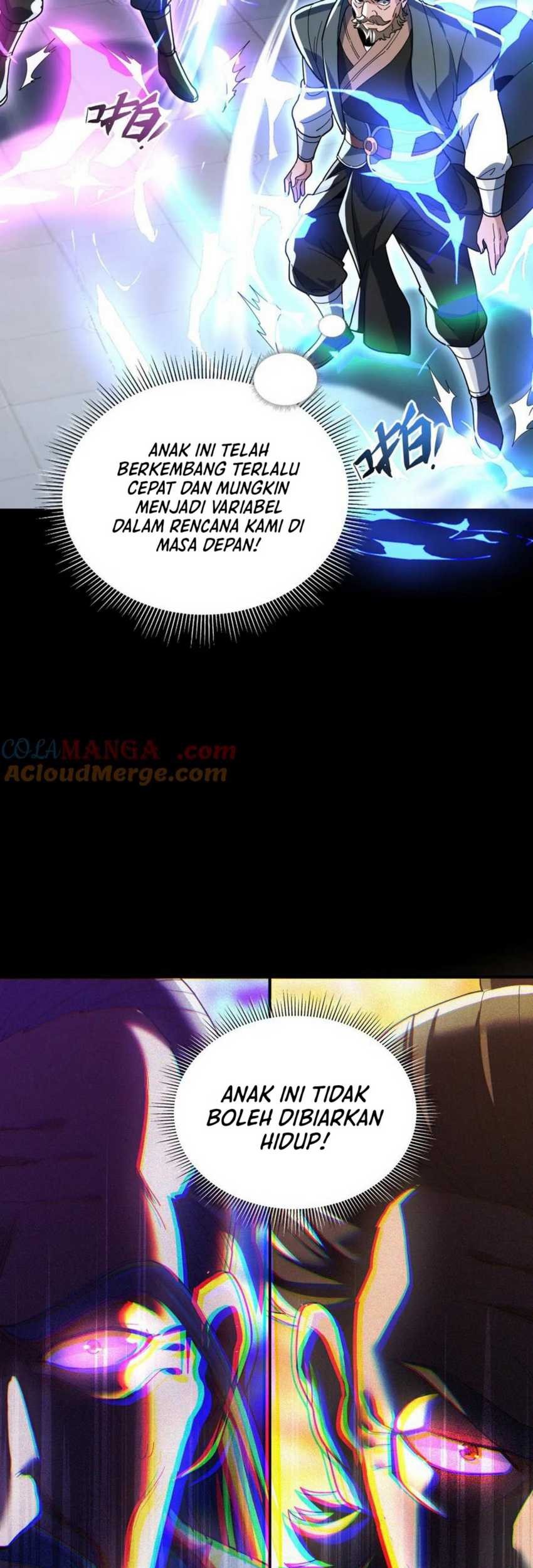 Invincible After Shocking My Empress Wife Chapter 38 Gambar 56