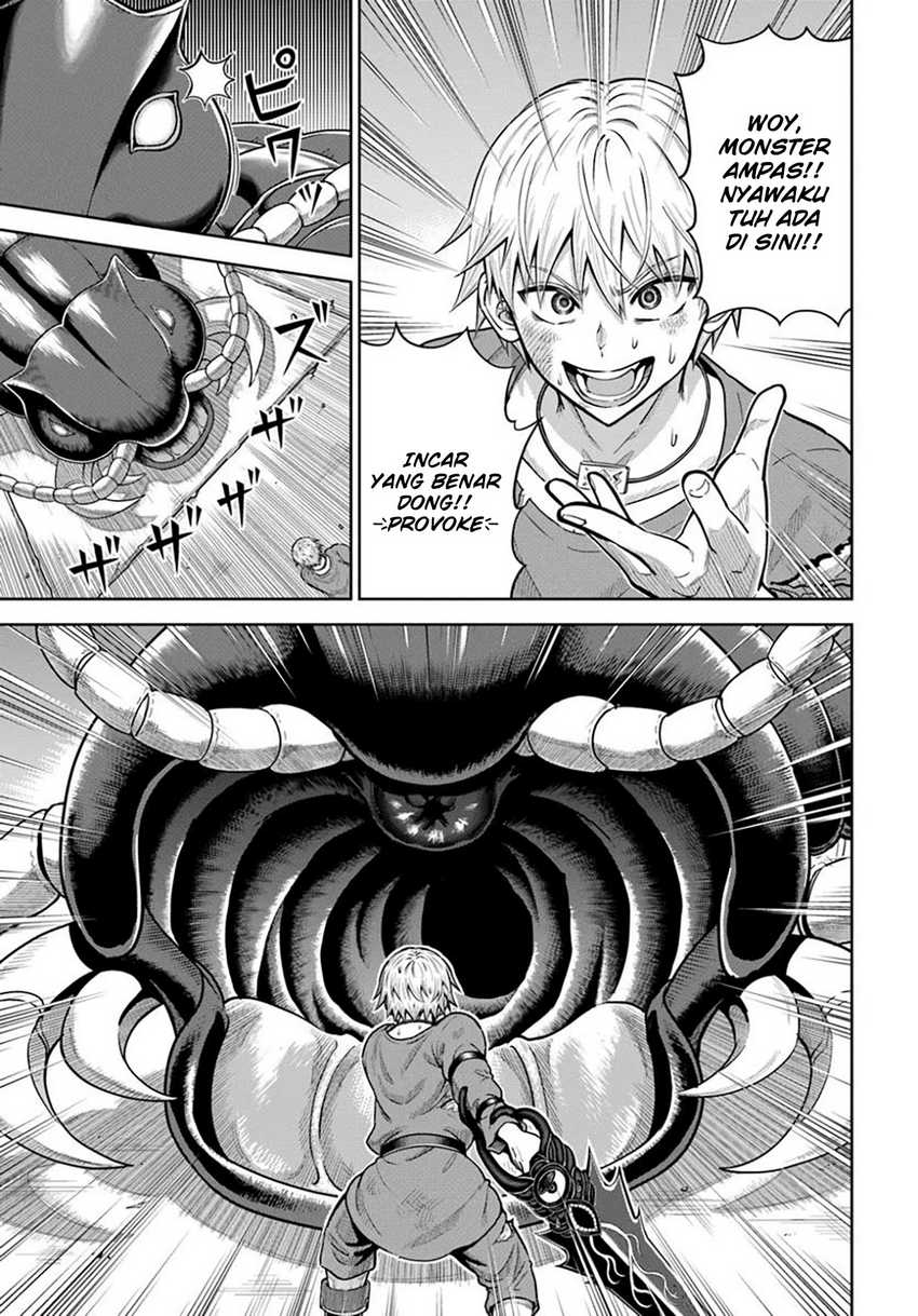 Dungeon ni Hisomu Yandere na Kanojo ni Ore wa Nando mo Korosareru Chapter 19 Gambar 24