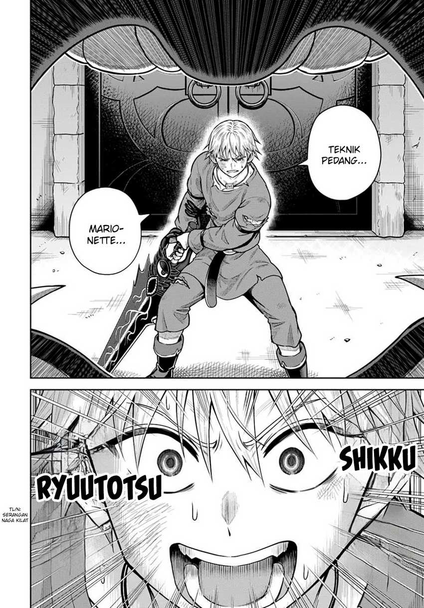 Dungeon ni Hisomu Yandere na Kanojo ni Ore wa Nando mo Korosareru Chapter 19 Gambar 25