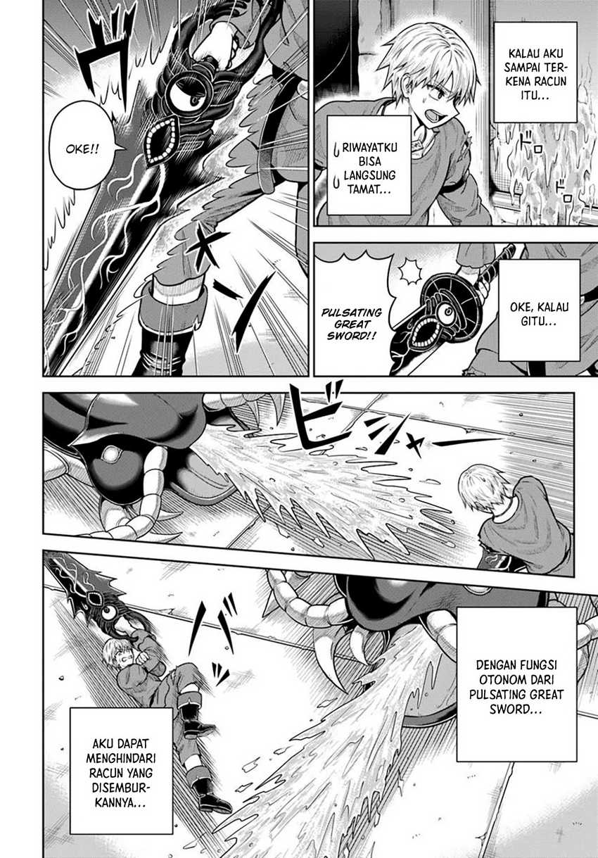 Dungeon ni Hisomu Yandere na Kanojo ni Ore wa Nando mo Korosareru Chapter 19 Gambar 5