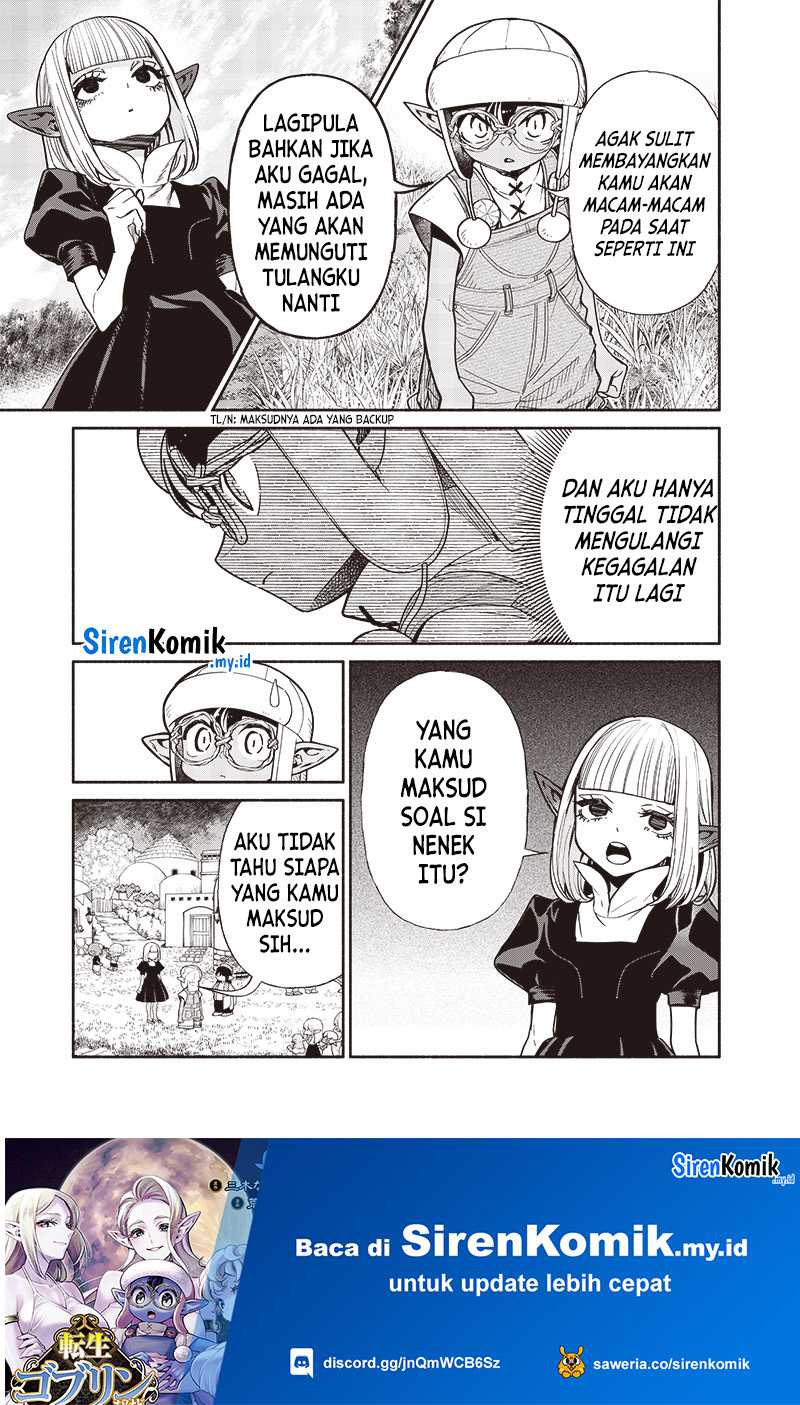 Tensei Goblin da kedo Shitsumon aru? Chapter 104 Gambar 10