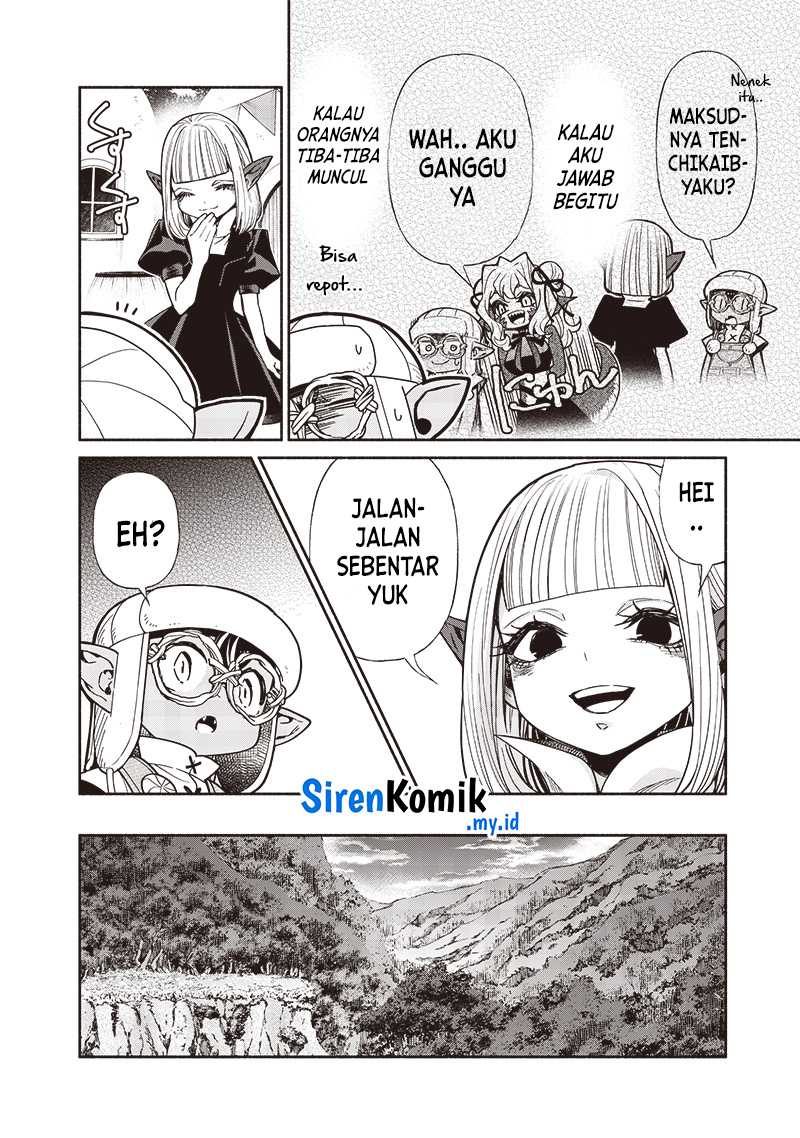 Tensei Goblin da kedo Shitsumon aru? Chapter 104 Gambar 11