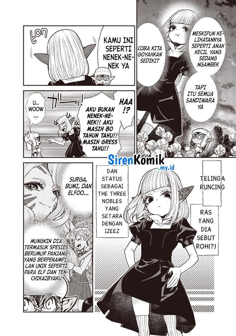 Tensei Goblin da kedo Shitsumon aru? Chapter 104 Gambar 15