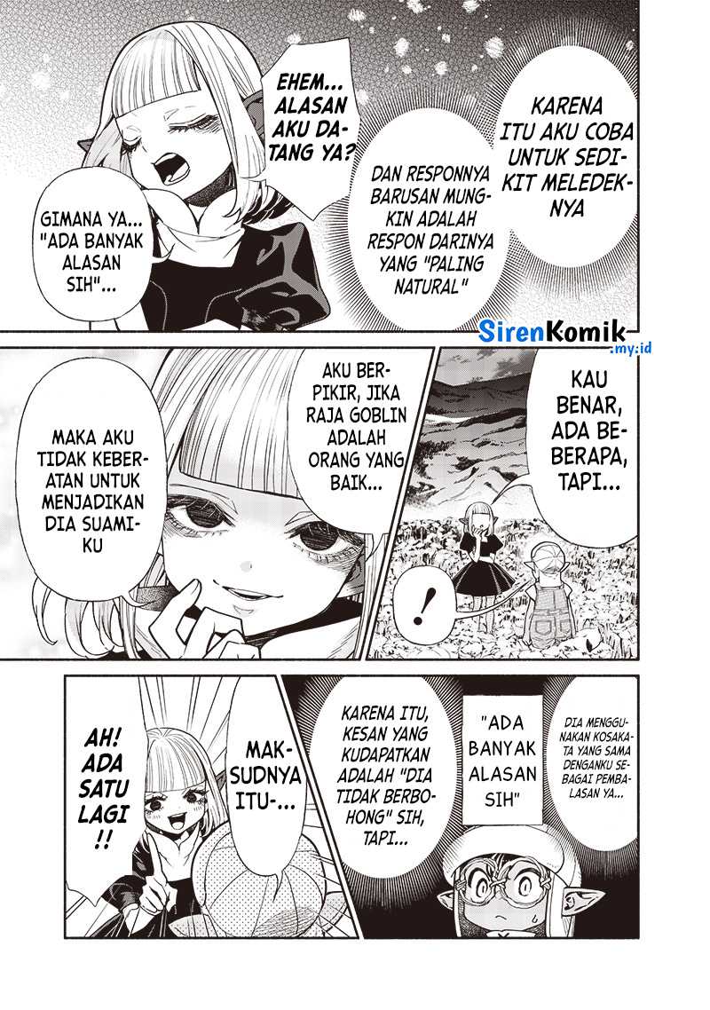 Tensei Goblin da kedo Shitsumon aru? Chapter 104 Gambar 16