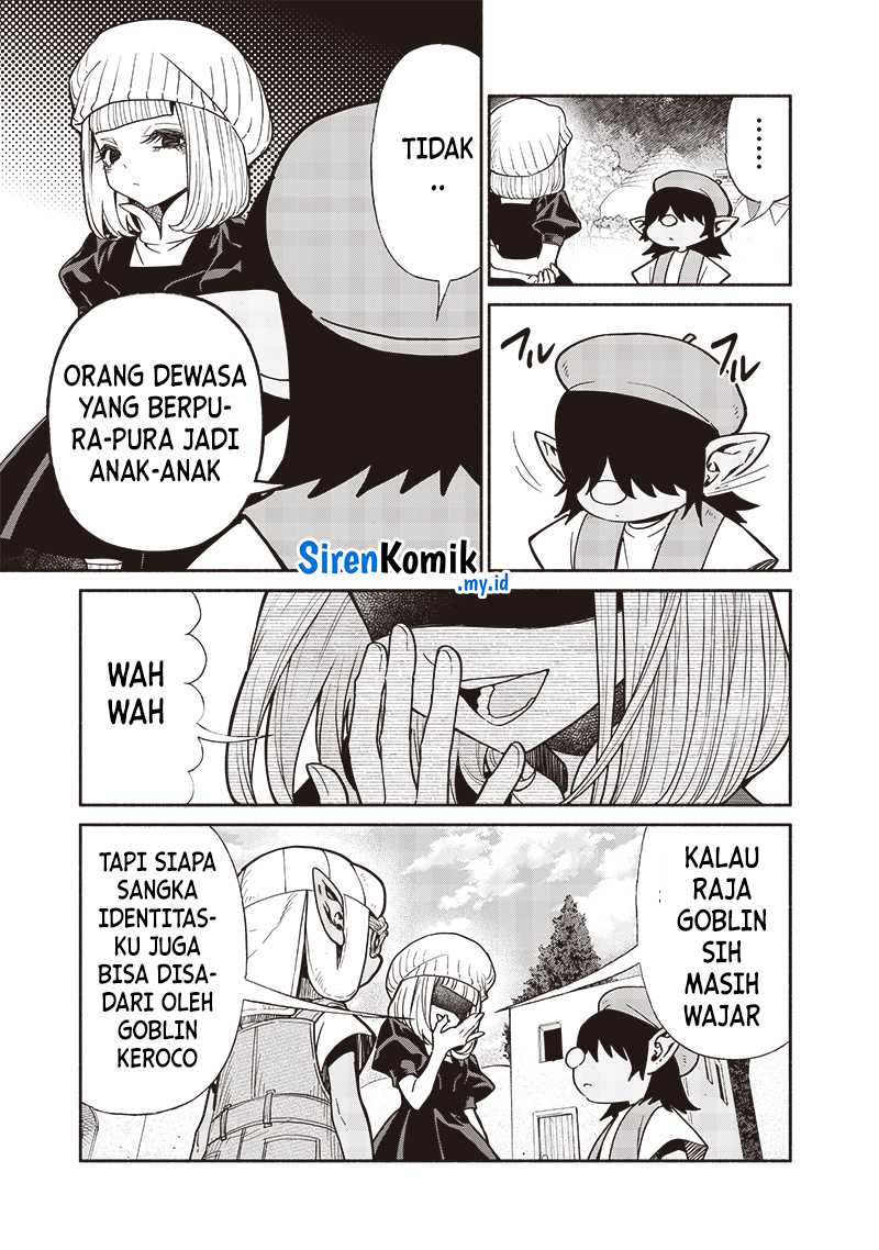 Tensei Goblin da kedo Shitsumon aru? Chapter 104 Gambar 4