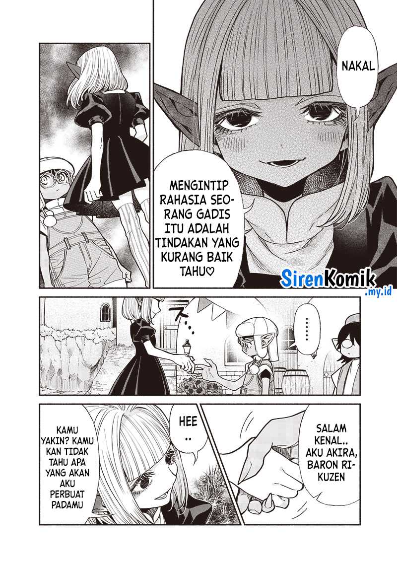 Tensei Goblin da kedo Shitsumon aru? Chapter 104 Gambar 9
