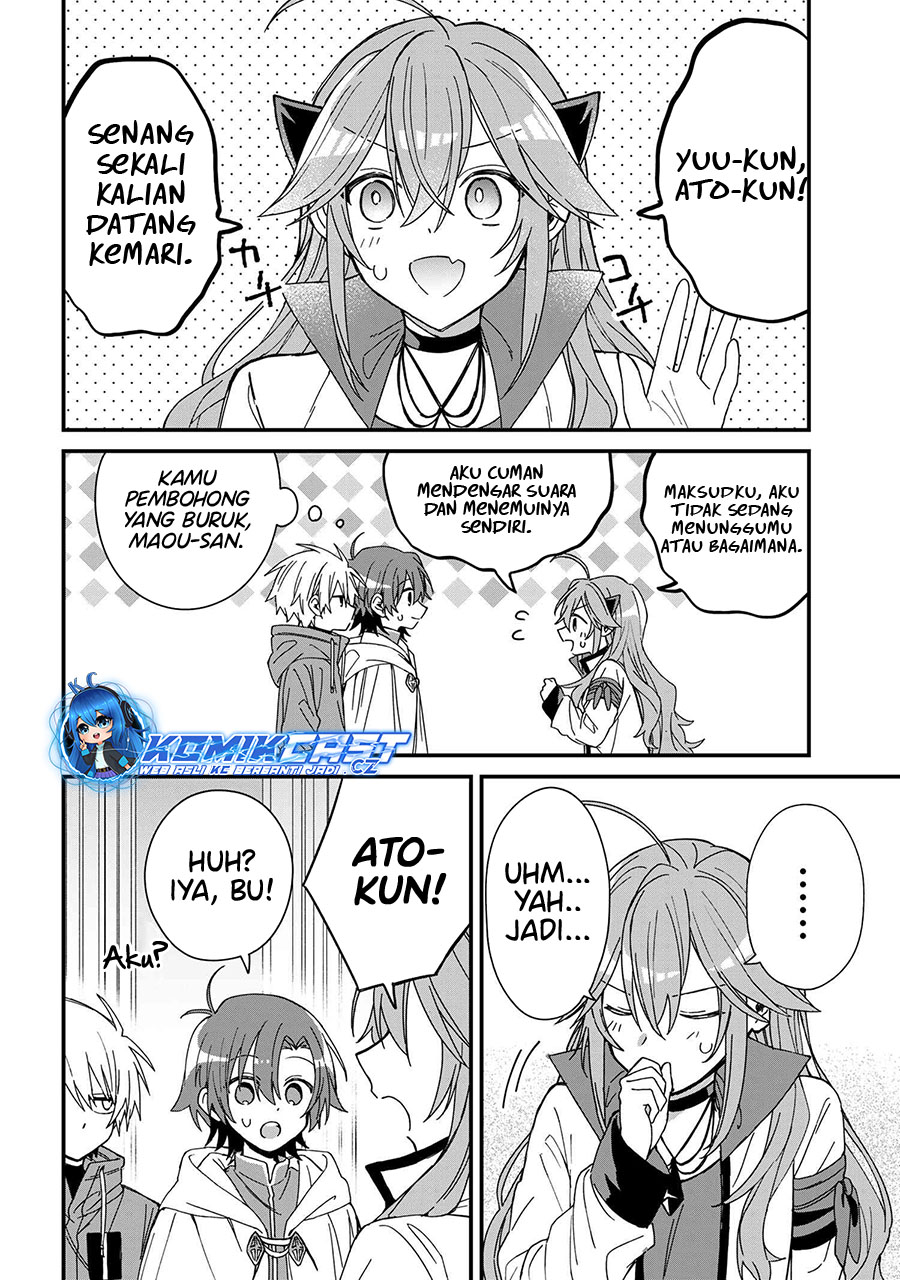 Gachi Koi Maou-sama Chapter 15 Gambar 13