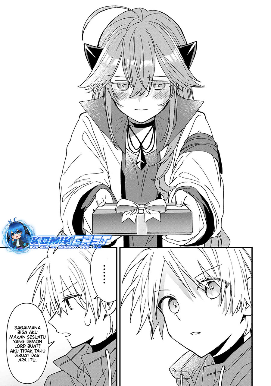 Gachi Koi Maou-sama Chapter 15 Gambar 16