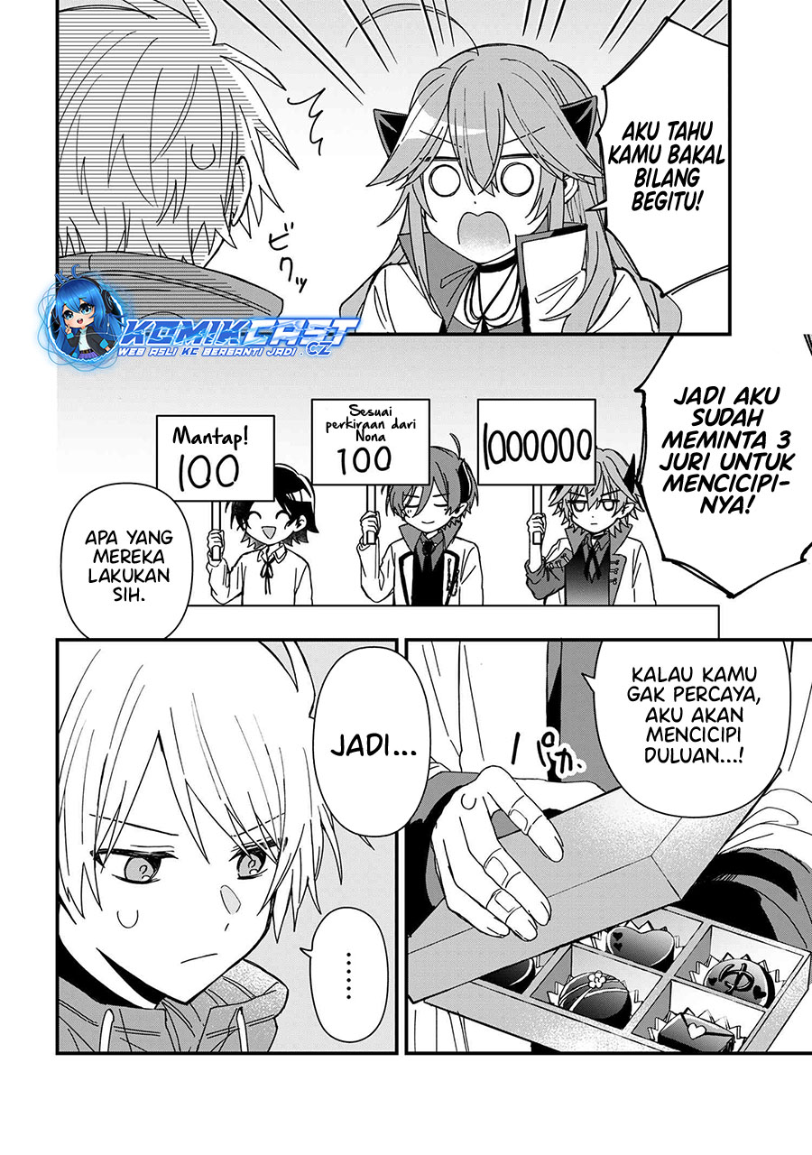 Gachi Koi Maou-sama Chapter 15 Gambar 17