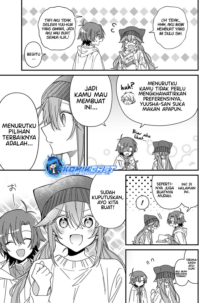 Gachi Koi Maou-sama Chapter 15 Gambar 6