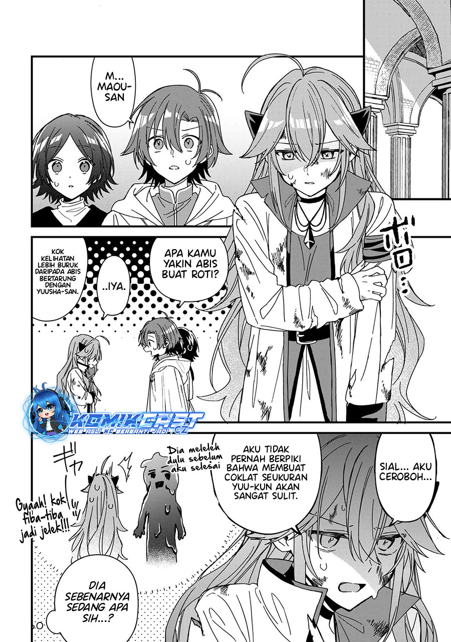 Gachi Koi Maou-sama Chapter 15 Gambar 7