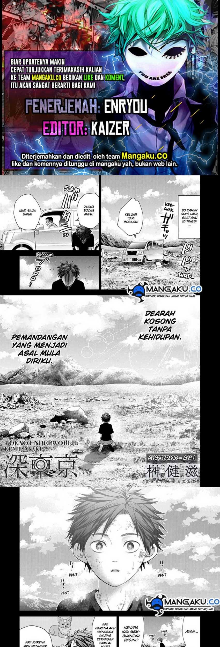 Baca Komik Tokyo Underworld Chapter 90 Gambar 1